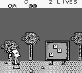 Bart Simpson's Escape from Camp Deadly (USA, Europe) In game screenshot